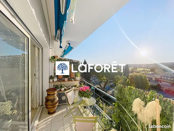 Appartement 2 pièces 53 m² 