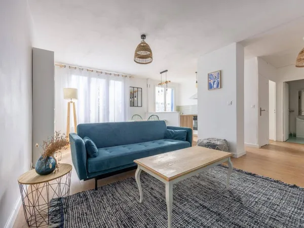 Appartement 2 pièces 45 m² 