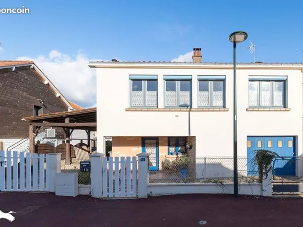Maison de ville 6 pièces 99 m² 