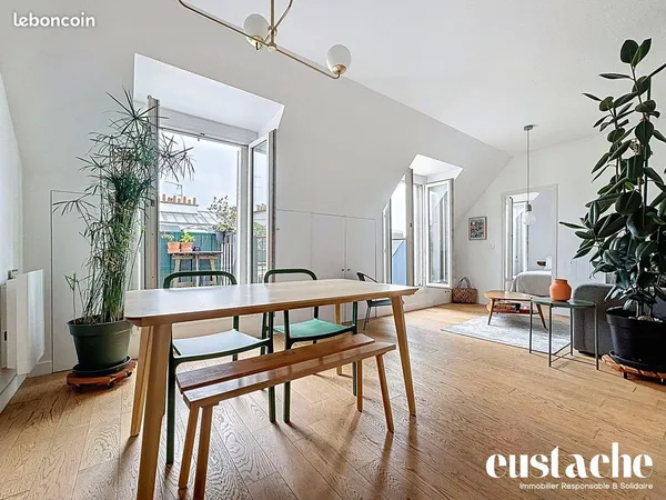 Appartement 2 pièces 40 m² 