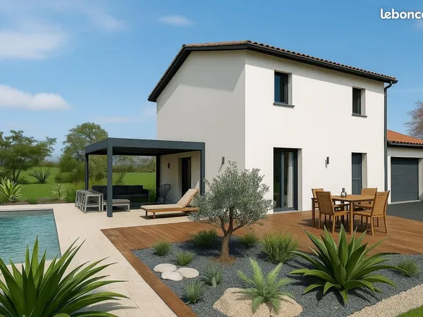 Maison 4 pièces 90 m² 