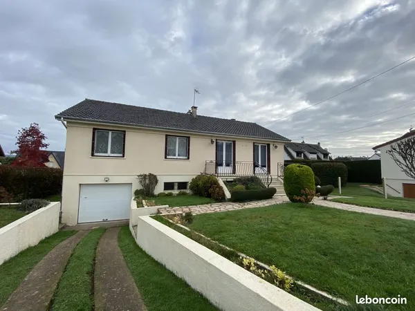 Maison 6 pièces 92 m² 