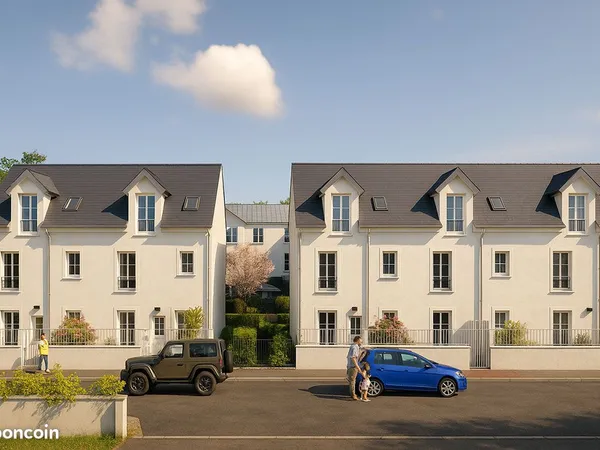Maison de ville 4 pièces 77 m² 