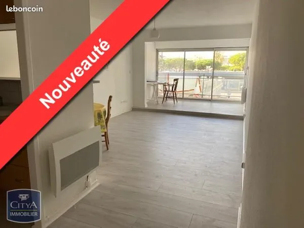 Appartement 2 pièces 51 m² 