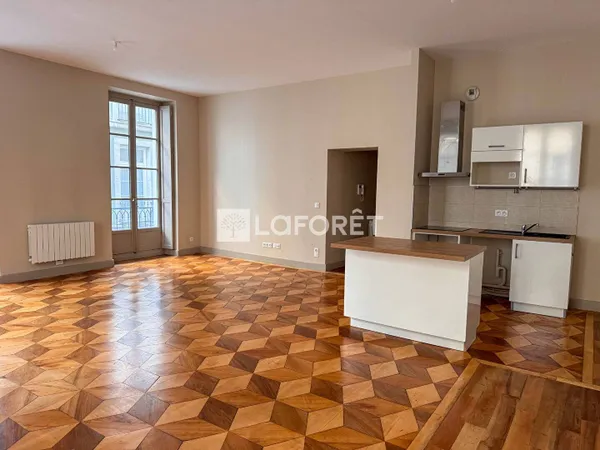 Appartement 3 pièces 78 m² 