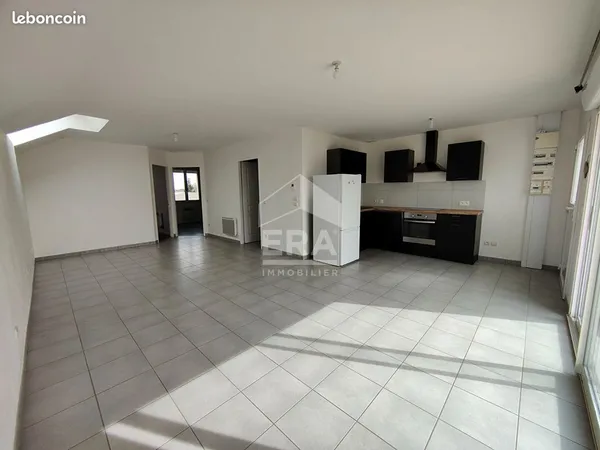 Appartement 3 pièces 63 m² 