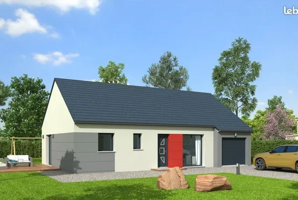 Maison 82 m² 