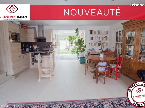 Maison 3 pièces 84 m² 