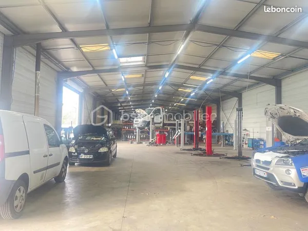 Local industriel 2 300 m² 