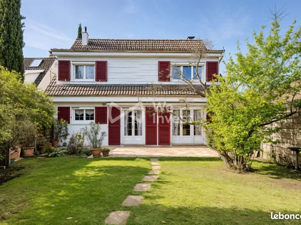 Maison 5 pièces 122 m² 