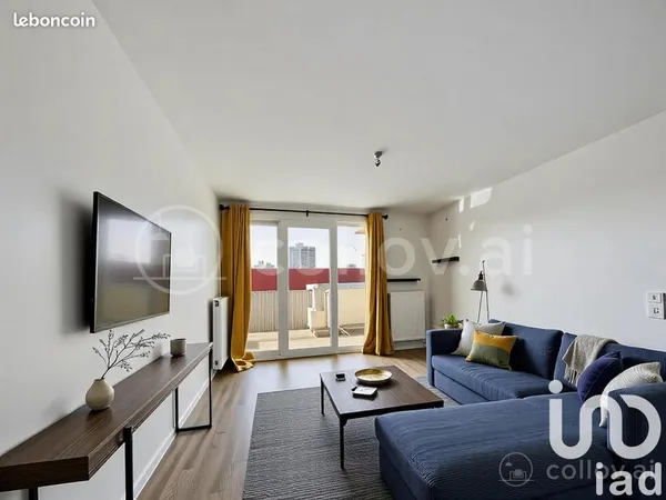 Appartement 2 pièces 40 m² 