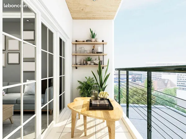 Appartement 4 pièces 93 m² 