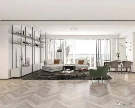 Appartement 3 pièces 58 m² 