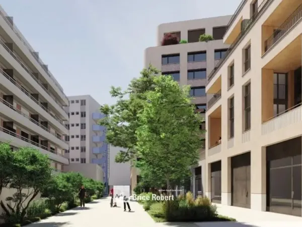 A vendre - ARKO - Bureaux neufs - Villeurbanne 