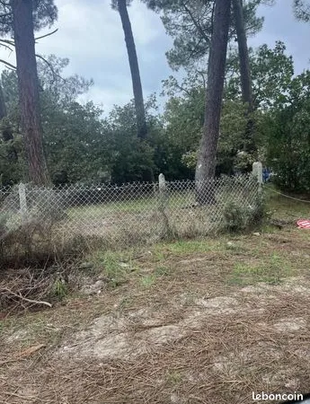 Terrain 690 m² 