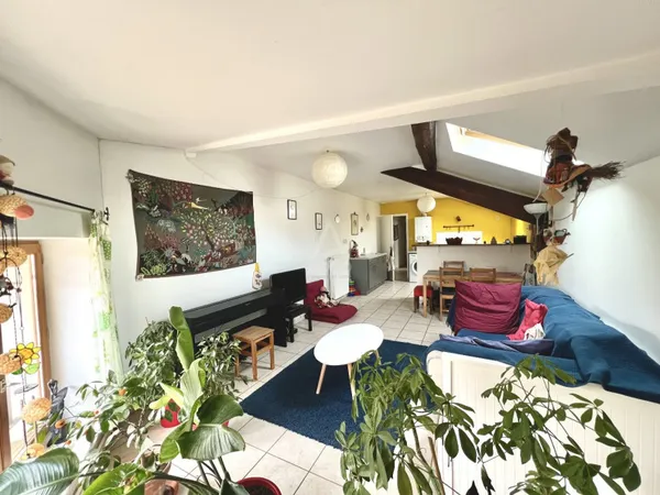 Appartement 2 pièces 49 m² 
