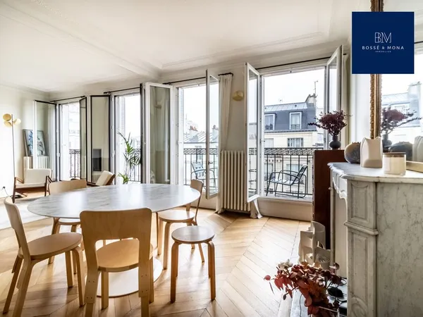 Appartement 2 pièces 58 m² 