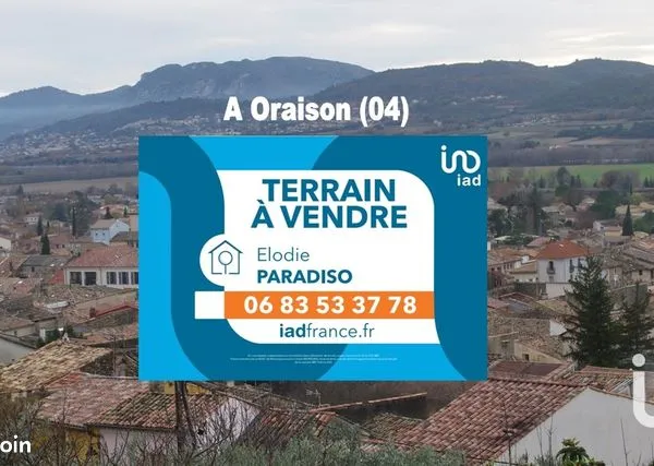 Terrain 491 m² 