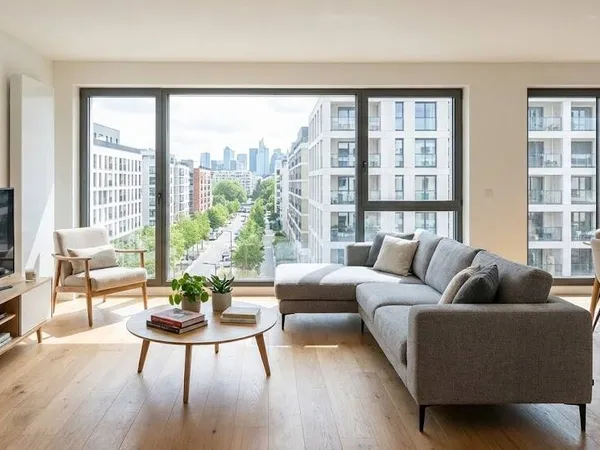 Appartement 3 pièces 65 m² 