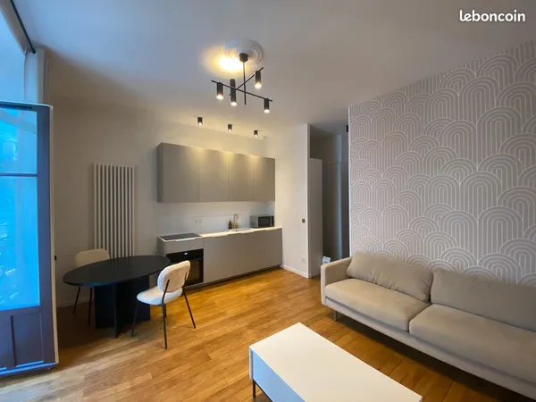Studio meublé Aix les Bains Hyper Centre 