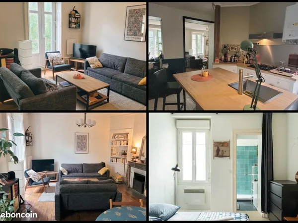 Appartement T2 Île deNantes 