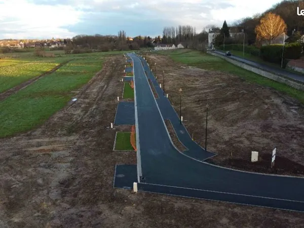 Terrain 659 m² Chaumont En Vexin 