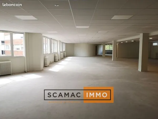 Bureau 559 m² 