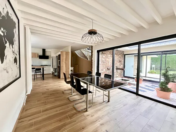 Maison à louer à Saint-Malo - Bail meublé d'une durée de 1 an 