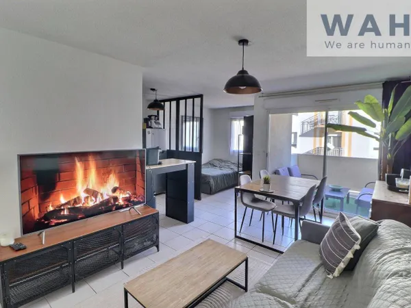 Appartement 2 pièces 42 m² 