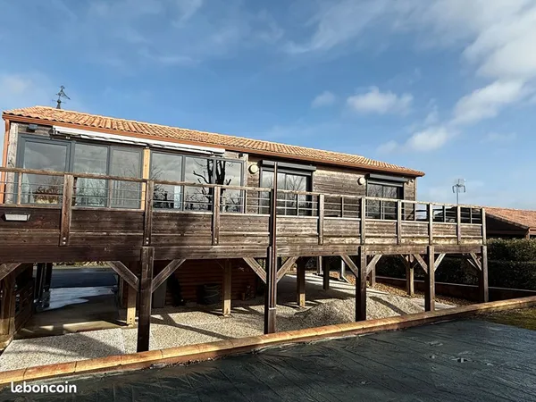 Chalet 4 pièces 74 m² 