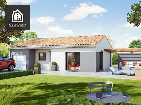 Projet de construction - Maison de 90 m² - Corronsac (31450) 
