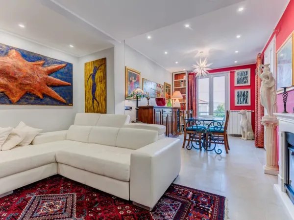NICE- Q.RE DES BAUMETTES, Appartement/Villa de 3/4 pièces de 92 