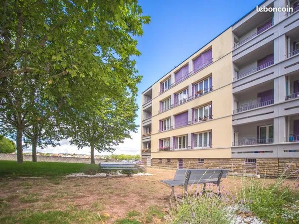 Appartement 3 pièces 59 m² 