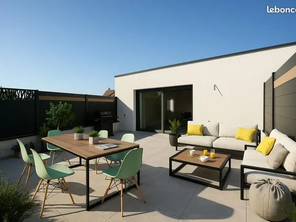 Appartement 4 pièces 88 m² 