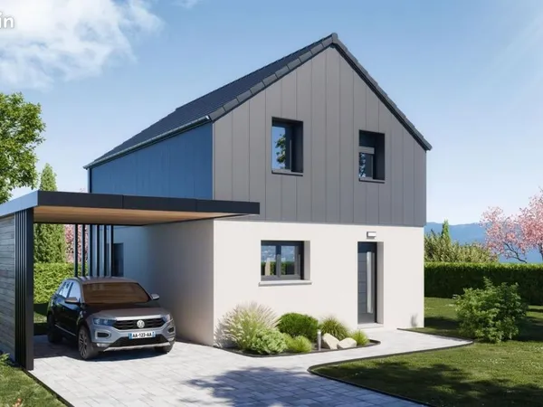 Maison 4 pièces 84 m² 