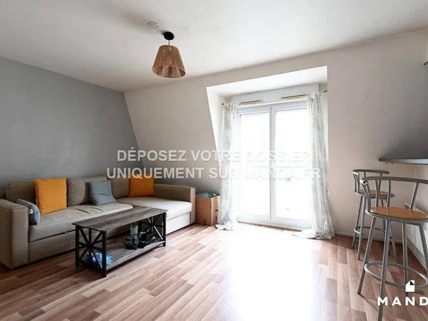 Appartement 2 pièces 44 m² 
