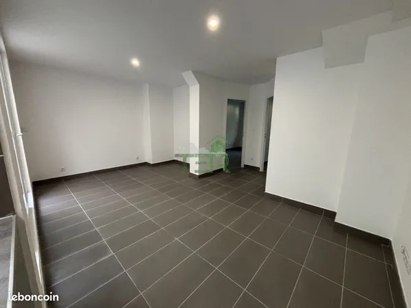 Appartement 3 pièces 57 m² 