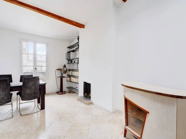 Duplex 2 pièces 25 m² 