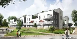 Appartement 1 pièce 28 m² 