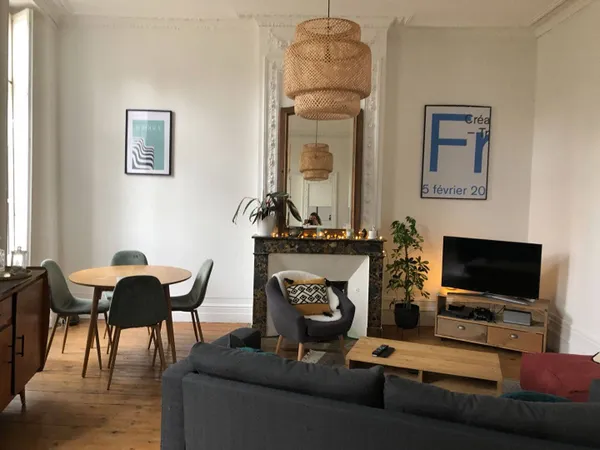Appartement 3 pièces 76 m² 