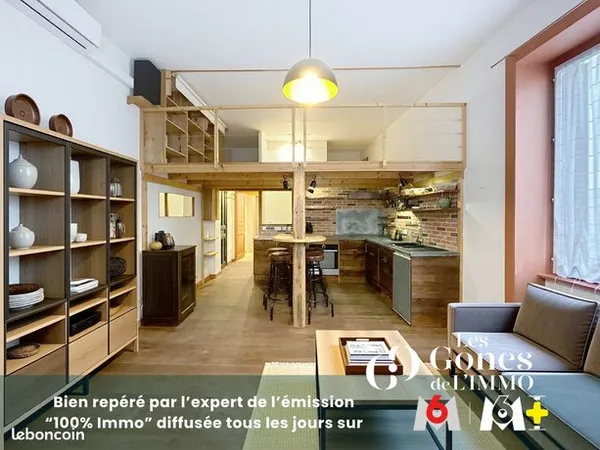 Appartement 2 pièces 39 m² 