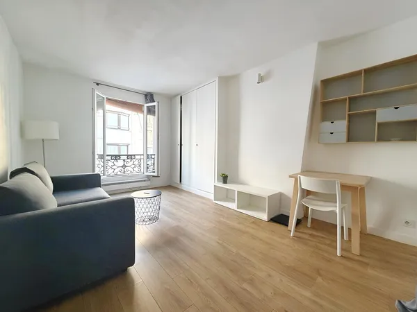 Studio meublé à louer 