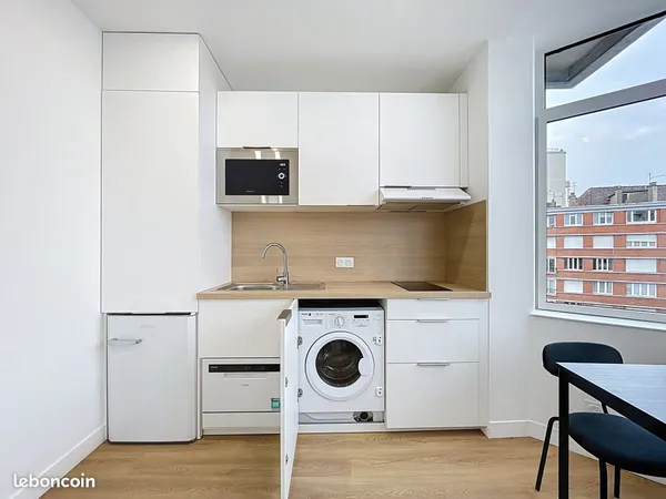 Appartement 1 pièce 27 m² 