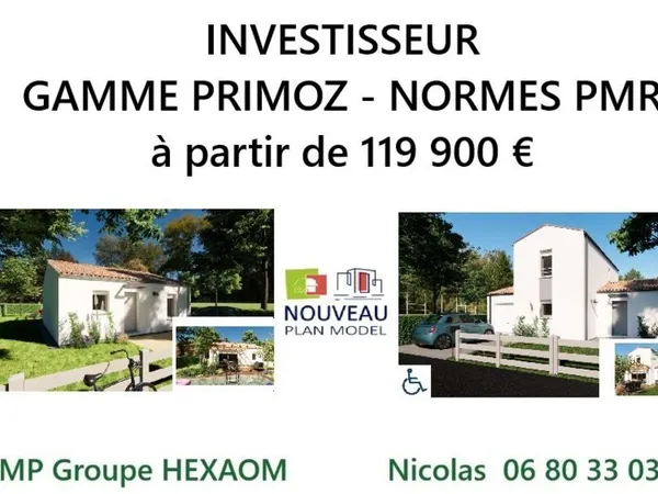 Maison 4 pièces 80 m² 