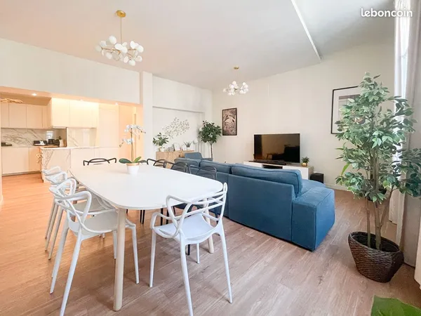 Appartement 5 pièces 100 m² 