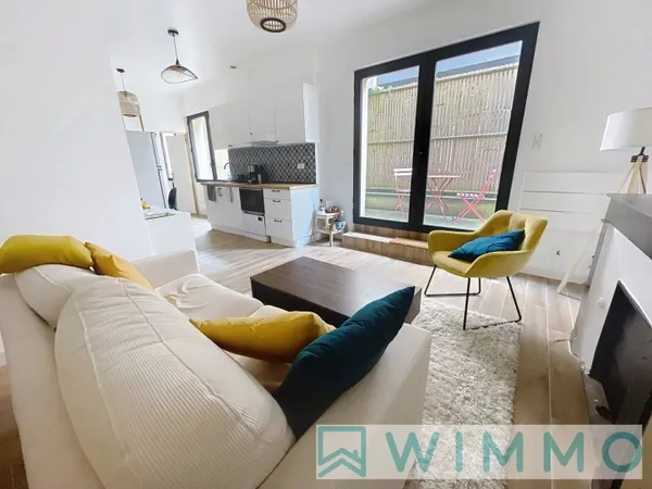 Appartement 2 pièces 44 m² 