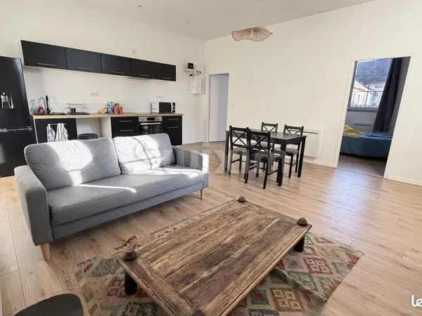 Appartement 3 pièces 55 m² 