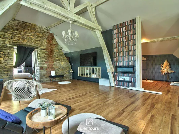 Appartement 4 pièces 165 m² 