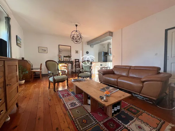 Appartement 3 pièces 69 m² 