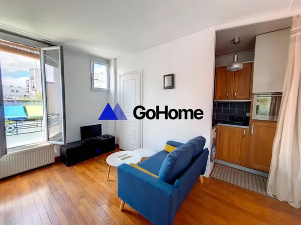 Appartement 2 pièces 29 m² 
